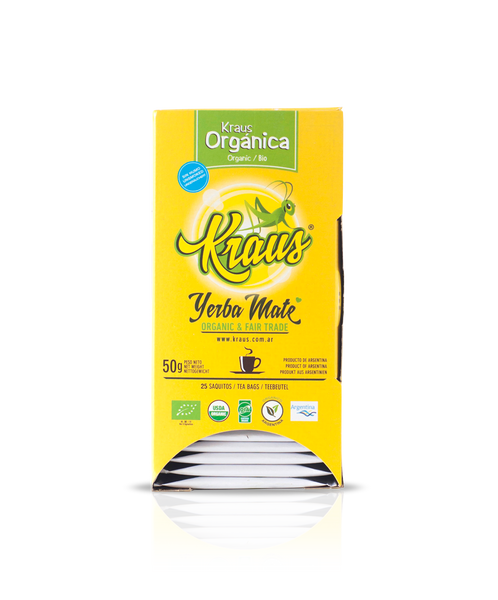 MATE TEABAGS|MATE EN SAQUITOS