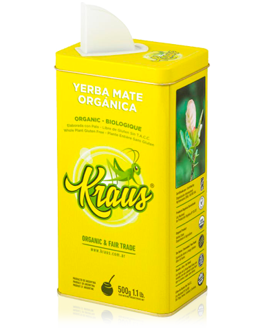 TIN ORGANIC TRADITIONAL|LATA TRADICIONAL ORGANICA